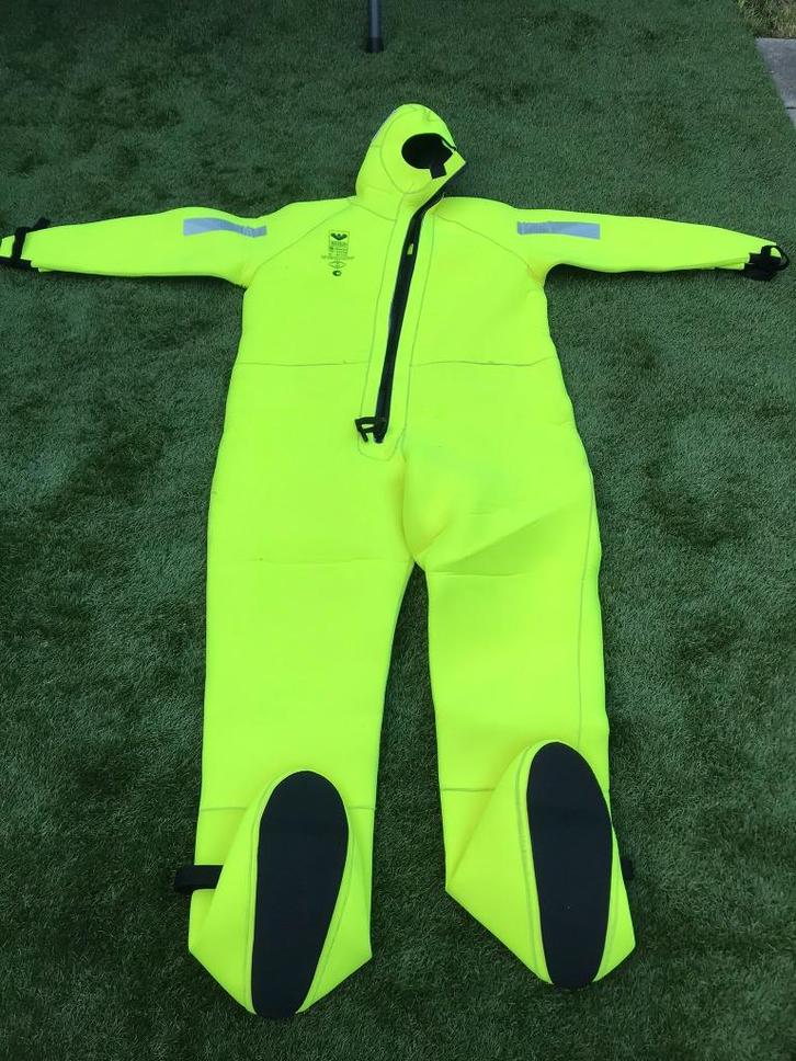 Viking PS2014 Overlevingspak (Maat: Oversize, pak #7), Watersport en Boten, Watersportkleding, Gebruikt, Overige typen, Dame of Heer