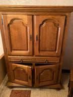 Eiken Tv kast, Huis en Inrichting, Ophalen