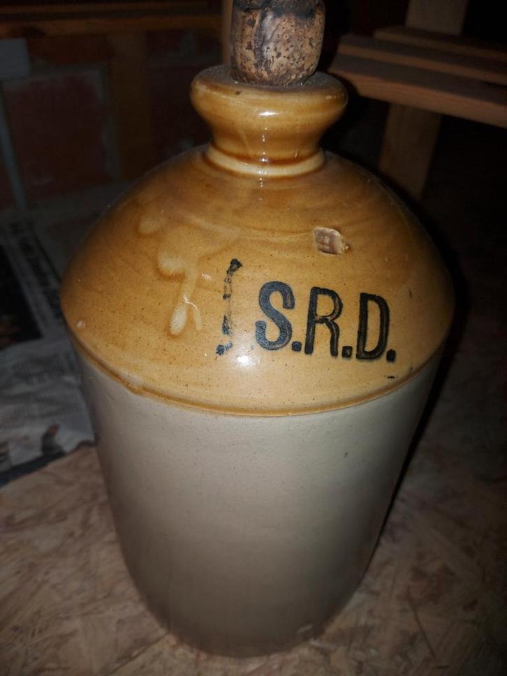 Bouteille srd, Collections, Objets militaires | Général, Enlèvement ou Envoi