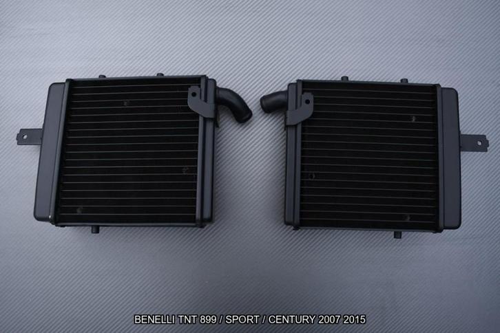 Radiateur radiatoren AVDB BENELLI TNT 899 SPORT 2007- 2015, Motoren, Accessoires | Overige, Nieuw, Ophalen of Verzenden