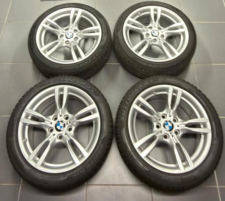 Jantes BMW Série 4, Autos : Pièces & Accessoires, Pneus & Jantes, Jante(s), Pneus hiver, 18 pouces, 255 mm, Véhicule de tourisme