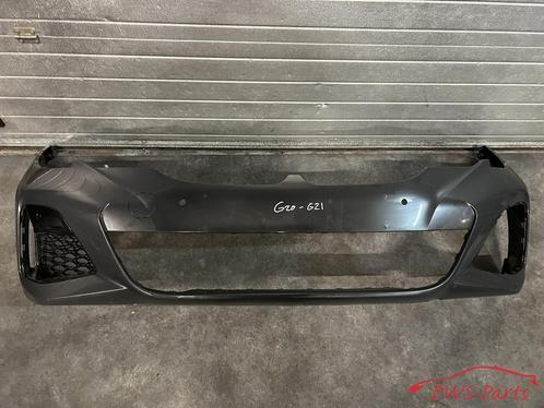 BMW G20 G21 M-PAKKET M VOORBUMPER ORIGINEEL, Auto-onderdelen, Carrosserie, Bumper, BMW, Voor, Gebruikt, Ophalen of Verzenden