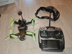 FPV drone set, Hobby en Vrije tijd, Modelbouw | Radiografisch | Helikopters en Quadcopters, Ophalen, Gebruikt