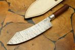 Couteau de boucher Couteau de chef damassé couteau de cuisin, Maison & Meubles, Cuisine | Ustensiles de cuisine, Enlèvement ou Envoi