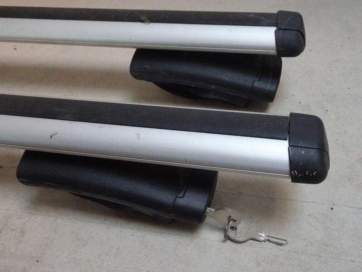 Originele Renault Grand Scenic auto dakrails (dakdrager), Auto diversen, Dakdragers, Zo goed als nieuw, Ophalen of Verzenden