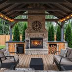 Jouw buitenkeuken of shelter op maat | BeMen, Ophalen, Nieuw, Hout, Tuinhuis