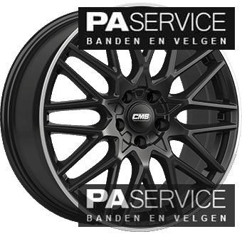 Nieuw 17 inch Matblack Opel Karl set inc banden en TPMS, Autos : Pièces & Accessoires, Pneus & Jantes, Jante(s), 17 pouces, Enlèvement ou Envoi