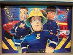 Brandweer man Sam: 2 puzzels in 1 doos, Kinderen en Baby's, Ophalen of Verzenden, Zo goed als nieuw