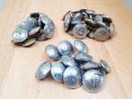 Lot de 43 boutons d'uniforme - Police / Ville de Liège, Enlèvement ou Envoi
