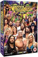 WWE Wrestlemania 34 (Nieuw in plastic) (3 Disc), CD & DVD, DVD | Sport & Fitness, Autres types, Neuf, dans son emballage, Envoi