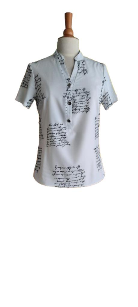 Chemisier " Sheilay " taille M " Neuf ", Kleding | Dames, Blouses en Tunieken, Nieuw, Maat 38/40 (M), Wit, Verzenden
