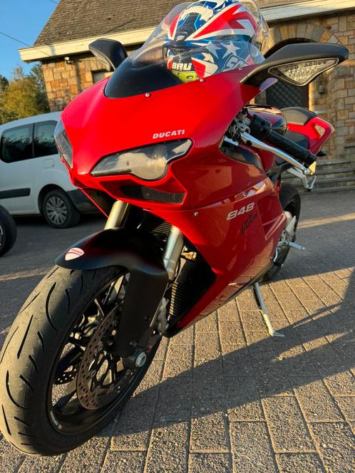 Ducati 848, Motoren, Motoren | Ducati, Particulier, Super Sport, meer dan 35 kW, 2 cilinders, Ophalen