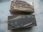 oude oldtimer auto stempels, Ophalen of Verzenden, Gebruikt, Auto's