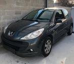 Peugeot 206+ 1.4 BENZINE EURO 5 GEKEURD, Auto's, Voorwielaandrijving, Stof, Zwart, 4 cilinders