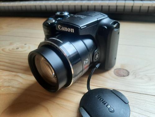 Canon Powershot SX500IS, TV, Hi-fi & Vidéo, Appareils photo numériques, Utilisé, Compact, Canon, 8 fois ou plus, Enlèvement ou Envoi