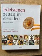 Anastasia Young - Edelstenen in sieraden zetten, Boeken, Ophalen of Verzenden, Zo goed als nieuw, Anastasia Young