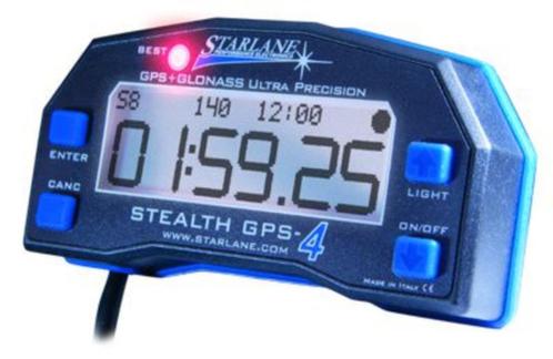 Starlane Stealth lite laptimer - Nieuw met garantie!, Motoren, Accessoires | Overige, Nieuw, Ophalen of Verzenden
