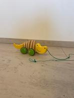 Houten trek krokodil, Enlèvement, Utilisé, Jouet à Pousser ou Tirer