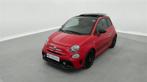 Abarth 500 Navi/Clim/Toit panoramique, Rouge, Achat, Entreprise, Tissu