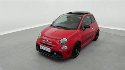 Abarth 500 Navi/Clim/Toit panoramique, Autos, Abarth, Entreprise, Achat, Essence, Hatchback, Rouge, Tissu, Occasion