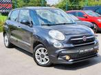 Fiat 500L 🟢1.4 ESSENCE 95CV - GPS - AIRCO - CRUISE, Auto's, Fiat, Parkeersensor, Gebruikt, Euro 6, 4 cilinders