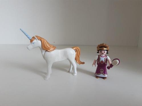 Playmobil princesse et licorne - complet, Enfants & Bébés, Jouets | Playmobil, Comme neuf, Ensemble complet, Enlèvement ou Envoi