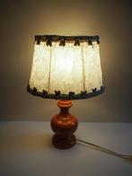 Mooie oranje tafellamp, vintage uit de 1970s, Ophalen