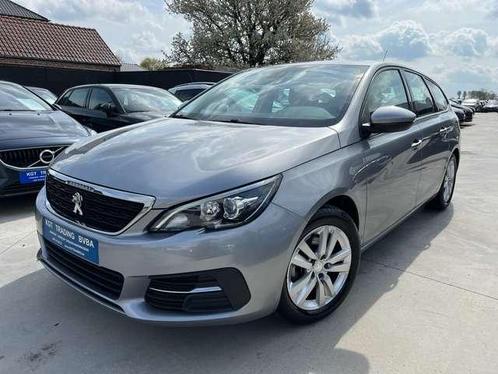 Peugeot 308 1.2i 110PK SW NAVIGATIE BLUETOOTH PDC LED ALU, Auto's, Peugeot, Bedrijf, ABS, Airbags, Airconditioning, Bluetooth