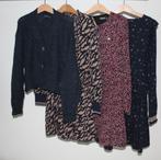 3 kleedjes met lange mouw en een gebreid vestje maat 140, Kinderen en Baby's, Kinderkleding | Maat 140, Gebruikt, Like Flo, Meisje