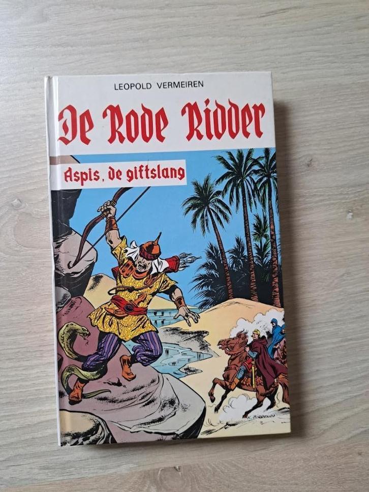 De Rode Ridder - Aspis, de giftslang - boek 47 - (1980), Boeken, Avontuur en Actie, Gelezen, Ophalen of Verzenden