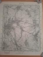 Oude kaarten Duitse druk, Ophalen of Verzenden