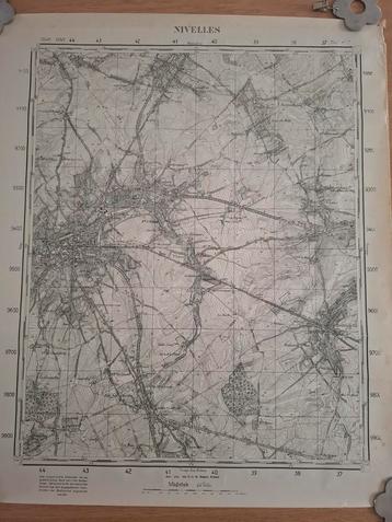 Oude kaarten Duitse druk beschikbaar voor biedingen
