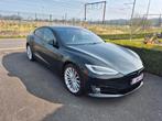 Tesla model s 100d, Auto's, Model S, Leder en Stof, Zwart, Elektrisch