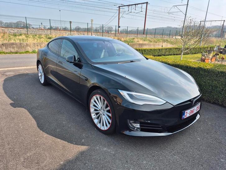 Tesla model s 100d, Auto's, Tesla, Particulier, Model S, 4x4, ABS, Achteruitrijcamera, Adaptieve lichten, Adaptive Cruise Control