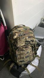 Militair rugzak, Ophalen, Zo goed als nieuw