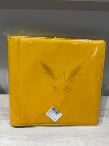 jolteon VMAX 12-Pocket Binder china exclusive map beschikbaar voor biedingen