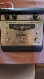 Hughes & Kettner Rotosphere rotary FX pedal (tube driver!), Muziek en Instrumenten, Ophalen of Verzenden, Gebruikt, Overige typen