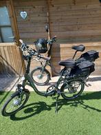 Elektrische plooibare minifiets, Fietsen en Brommers, Ophalen, Gebruikt, Overige merken