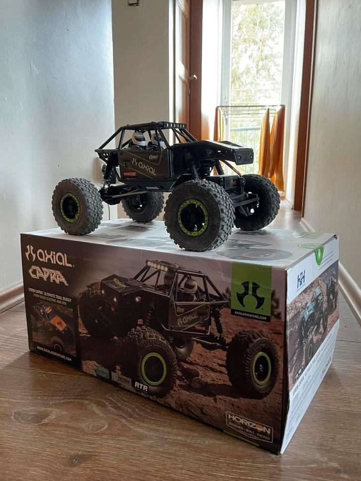 Axial UTB18 1/18 Rc crawler, Hobby en Vrije tijd, Modelbouw | Radiografisch | Auto's, Auto offroad, Elektro, Overige schalen, RTR (Ready to Run)