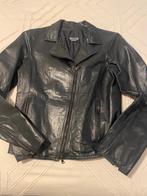 Leder motorjacket M0851, Zwart, Zo goed als nieuw, M0851, Ophalen