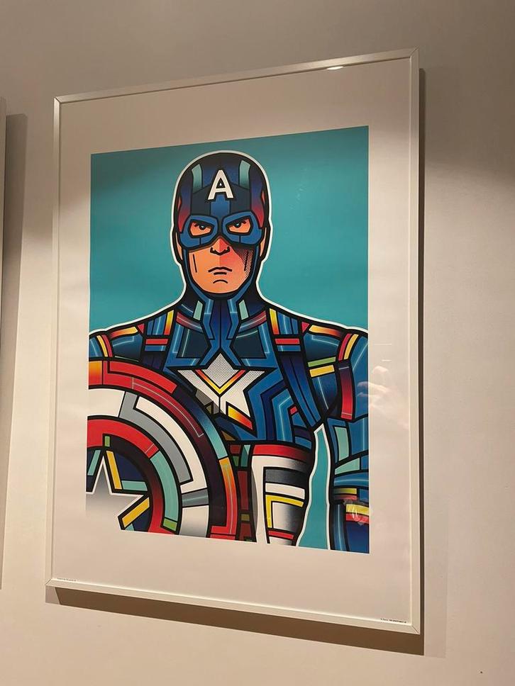 Marvel Art, Antiek en Kunst, Kunst | Schilderijen | Modern, Ophalen