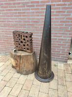 Cone tbv aambeeld, Ophalen