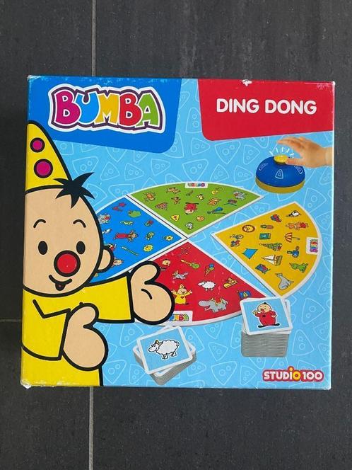 Bumba Ding Dong spel, Kinderen en Baby's, Speelgoed | Educatief en Creatief, Zo goed als nieuw, Ophalen