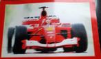 calendrier ferrari f1 2002 schumacher collector, Comme neuf, Enlèvement ou Envoi