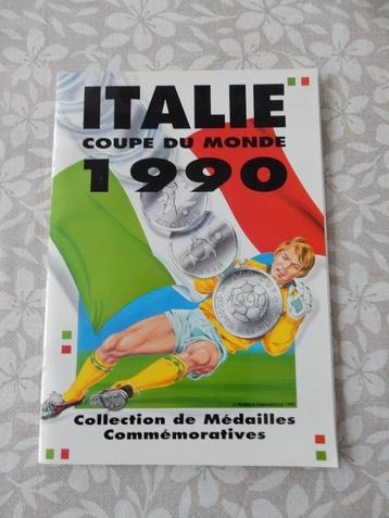 Herdenkingsmedailles WK Italië 1990 beschikbaar voor biedingen