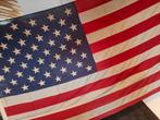 Authentiek originele Amerikaanse vlag eind jaren 70, Diversen, Vlaggen en Wimpels, Ophalen of Verzenden, Gebruikt