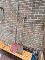Schop en spade, Tuin en Terras, Ophalen, Gebruikt, Schop