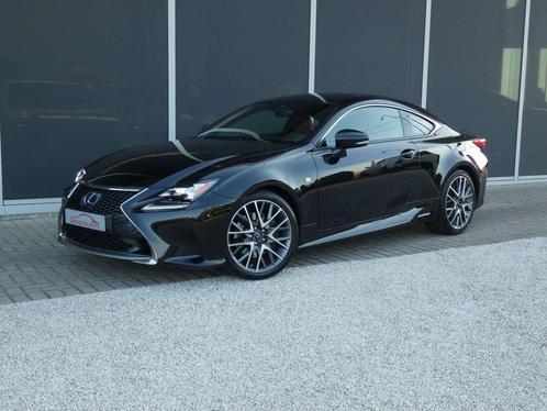 Lexus Rc 300h F-SPORT LINE *FULL OPTION* LEDER DODEHOEK, Auto's, Lexus, Bedrijf, Te koop, RC, ABS, Achteruitrijcamera, Adaptieve lichten