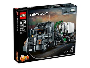 Lego Technic 42078 - Mack Anthem, Enlèvement ou Envoi, Neuf, Ensemble complet, Lego