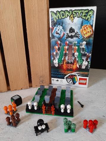 LEGO Spel Monster 4 - 3837 – dobbelspel beschikbaar voor biedingen